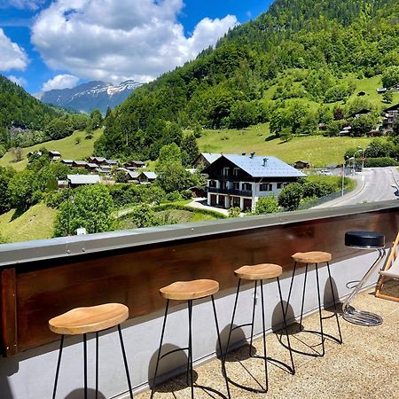 Hotel Le Montblanc Flumet Exteriér fotografie