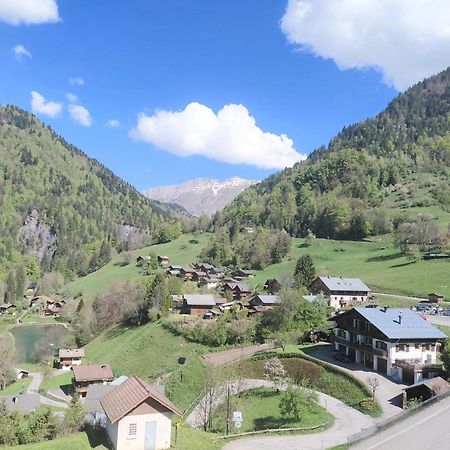 Hotel Le Montblanc Flumet Exteriér fotografie