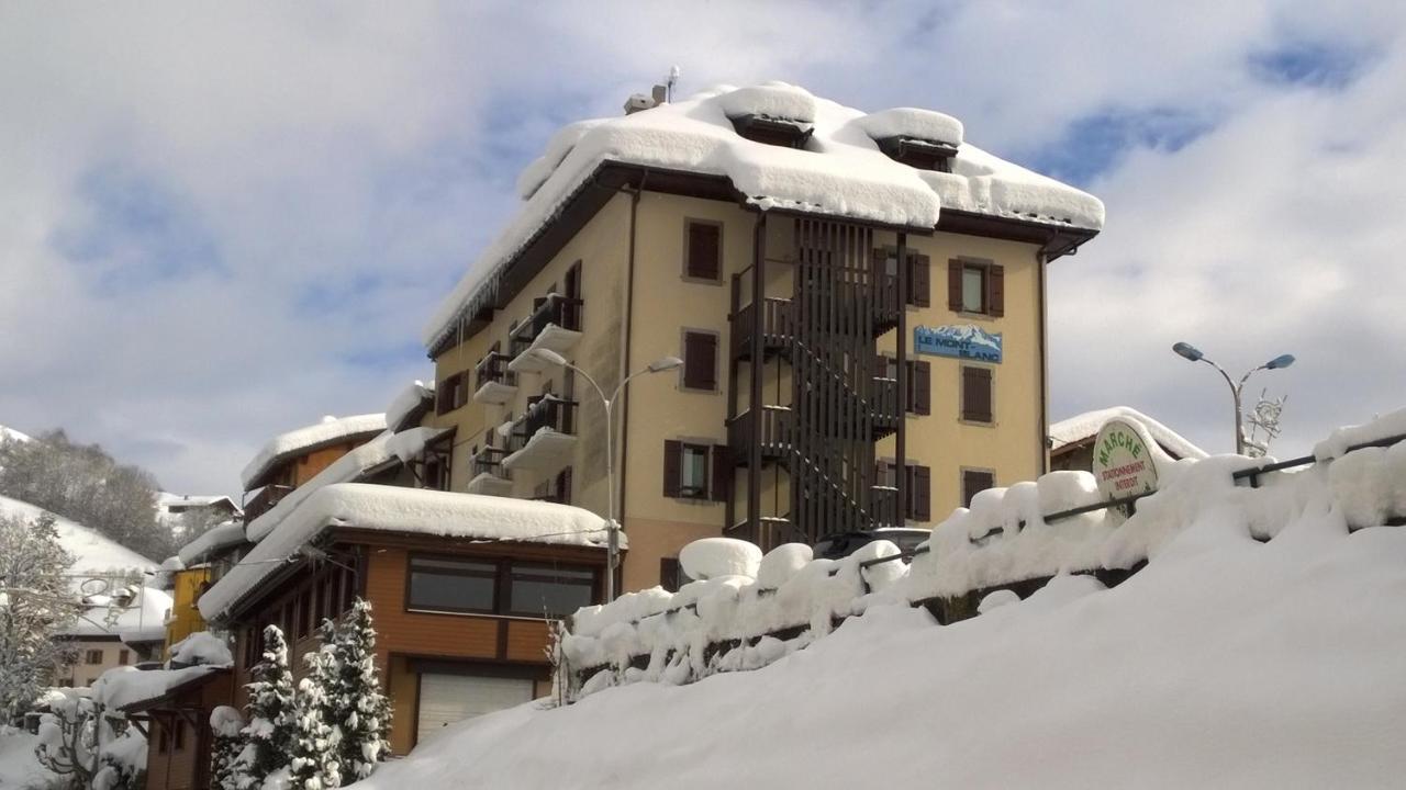Hotel Le Montblanc Flumet Exteriér fotografie