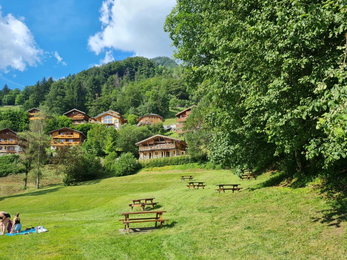 Hotel Le Montblanc Flumet Exteriér fotografie