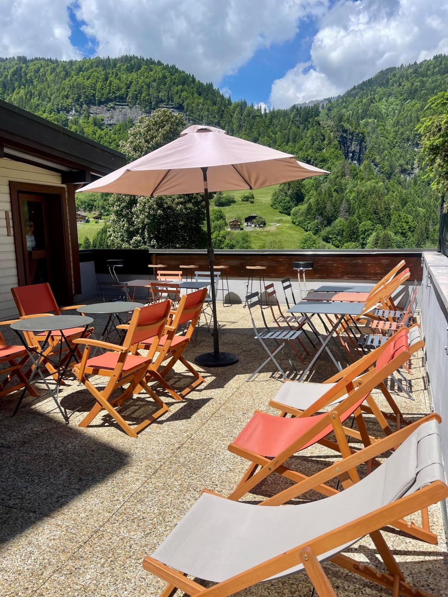 Hotel Le Montblanc Flumet Exteriér fotografie