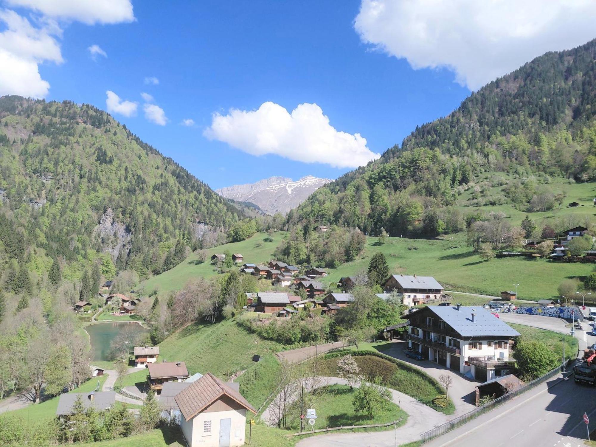 Hotel Le Montblanc Flumet Exteriér fotografie