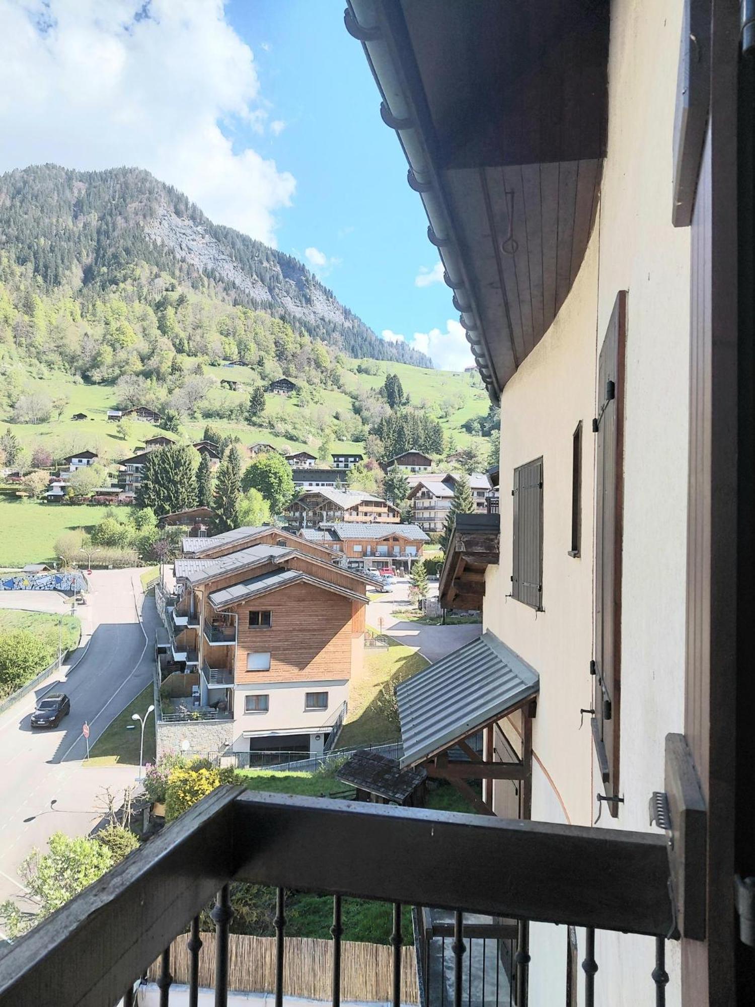 Hotel Le Montblanc Flumet Exteriér fotografie