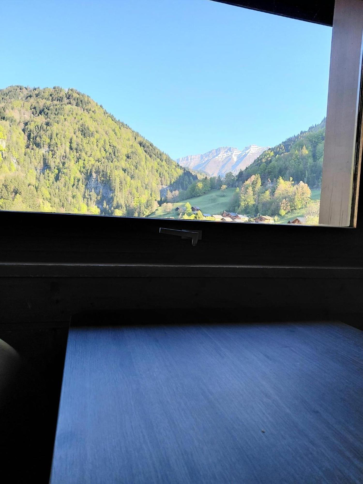 Hotel Le Montblanc Flumet Exteriér fotografie